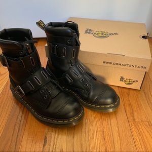 Dr.Martens 1460 Rolled Smoth Boots